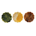 Marbled Resin Flower Shaped Soap Dish
