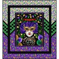 MARDI GRAS - Panel Glow