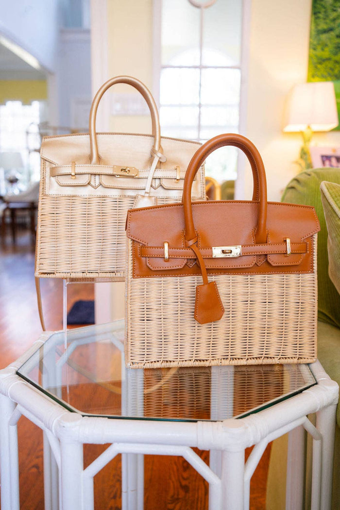 Margo Wicker Handbag- WS
