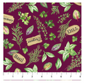 Market Garden Plum Multi