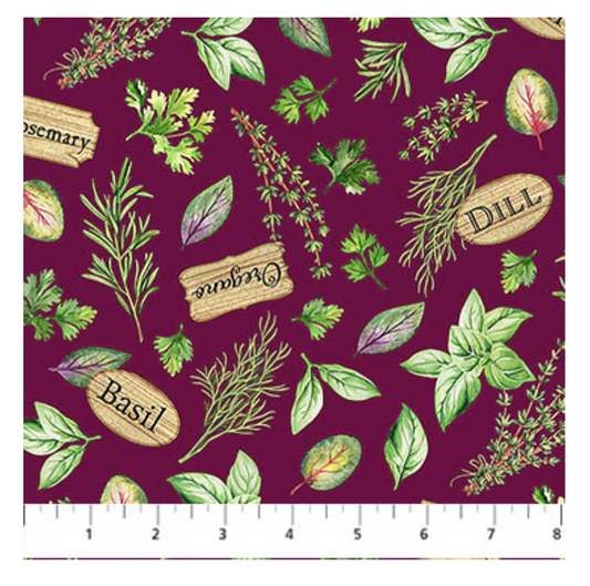 Market Garden Plum Multi