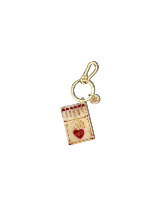 Matchbox Charm Keychain
