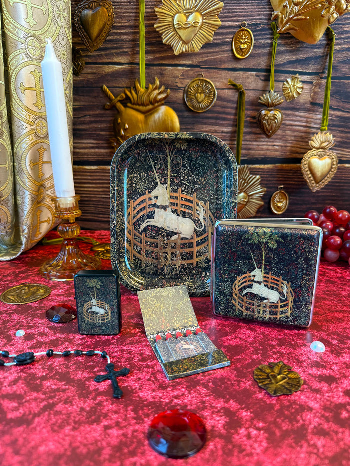 Medieval Tapestry Matchbook