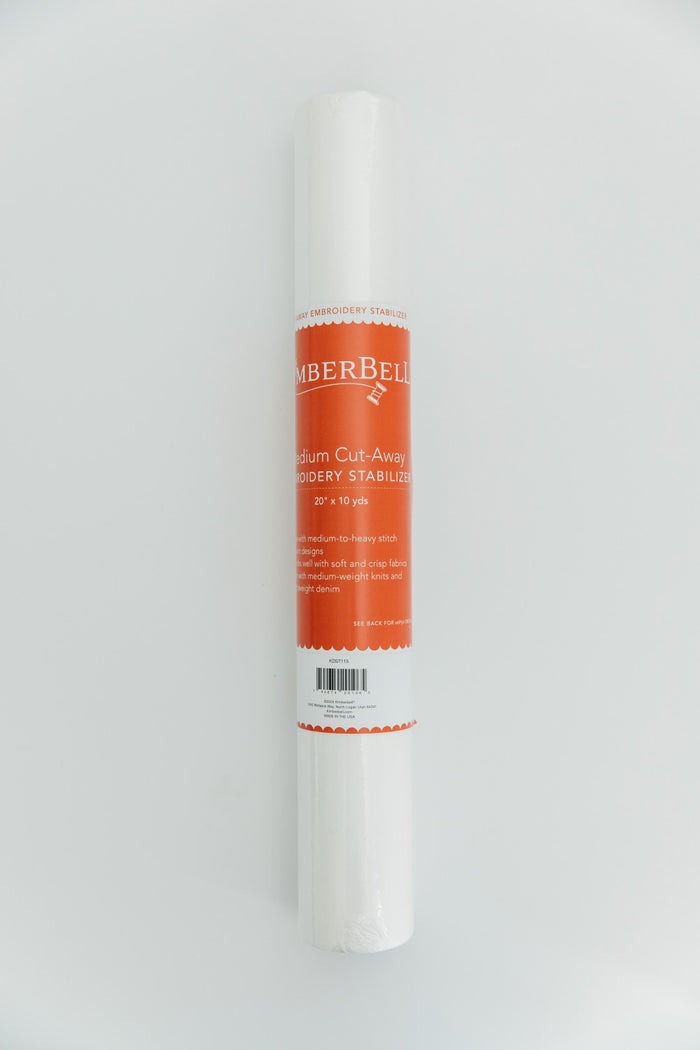 Medium Cut-away 20in x 10yd Stabilizer