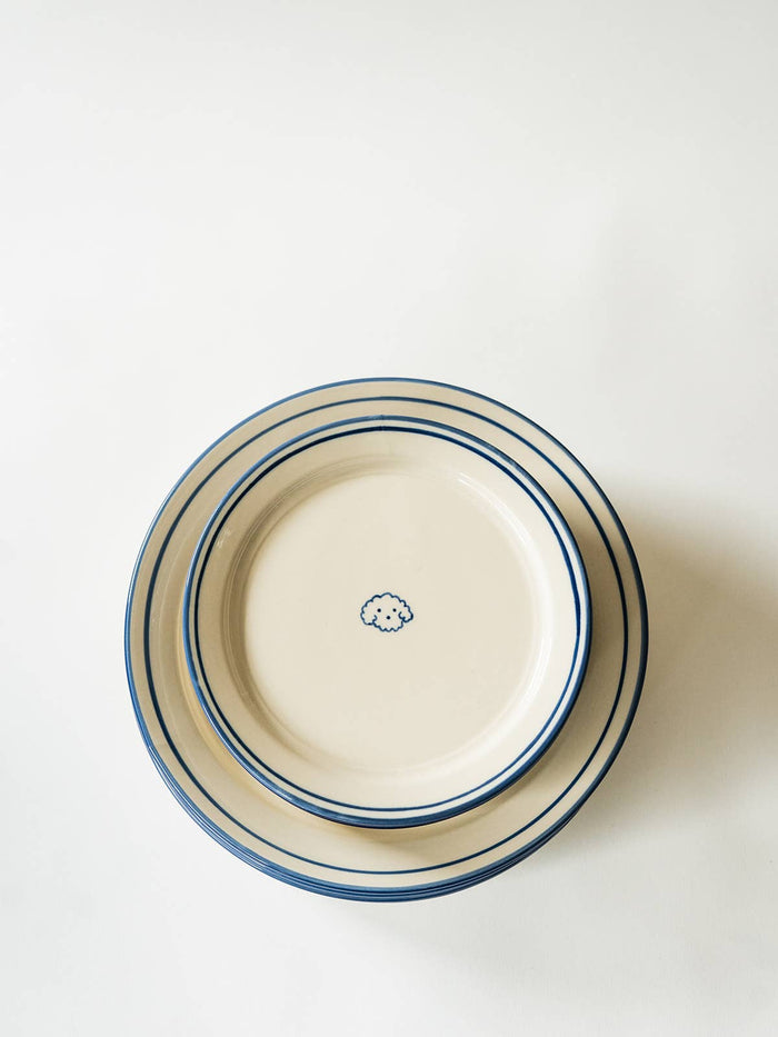 Melrose Icon Plates, Fluffy Dog