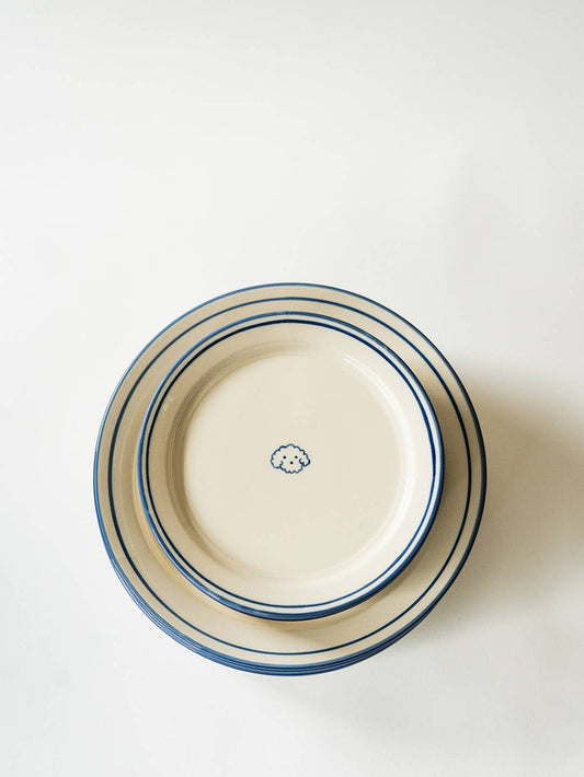 Melrose Icon Plates, Fluffy Dog