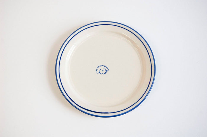 Melrose Icon Plates, Fluffy Dog