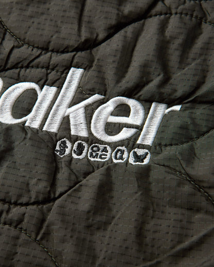 OAMC Peacemaker Combat Liner Dark Green Coats and Jackets Jackets PCM4OJ01ANY00159 DARK GREEN