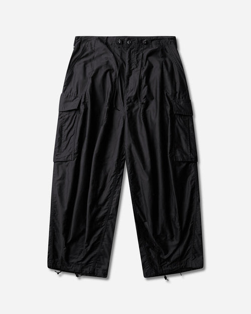 Needles Hd Pant Bdu Black Pants Cargo TY210 Black