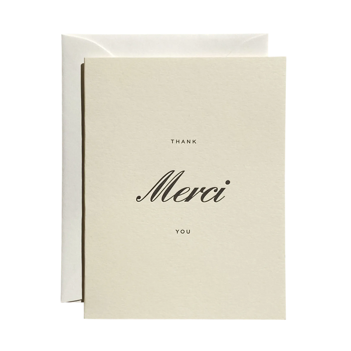 Merci No. 15