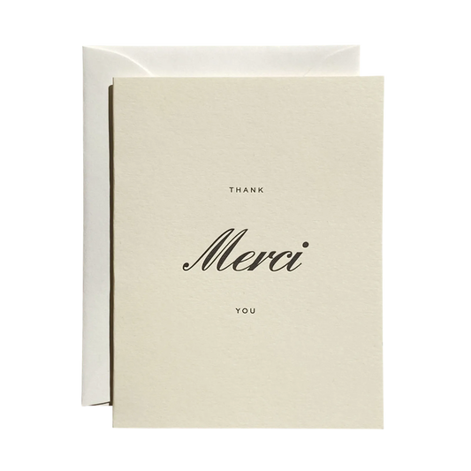 Merci No. 15