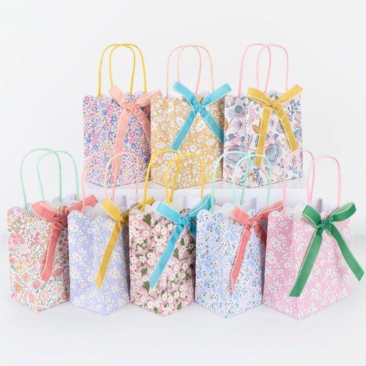 Meri Meri x Liberty Party Bags
