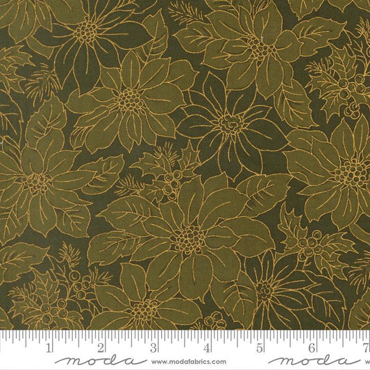 Merry Manor 2025 Evergreen 33862 13M Moda #1