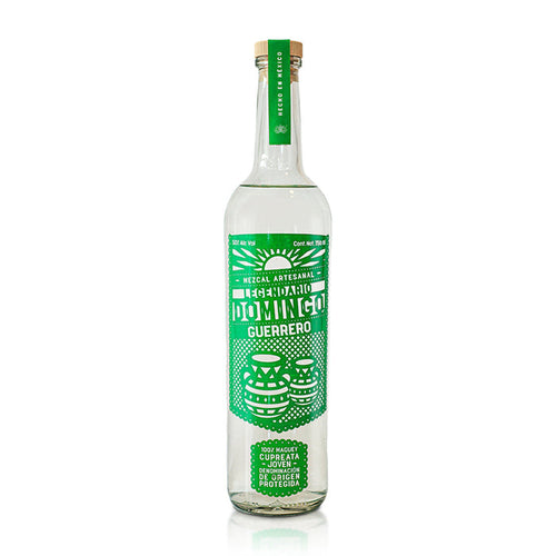 Mezcal Legendario Domingo Cupreata 750ml Mezcal Mezcal Legendario Domingo
