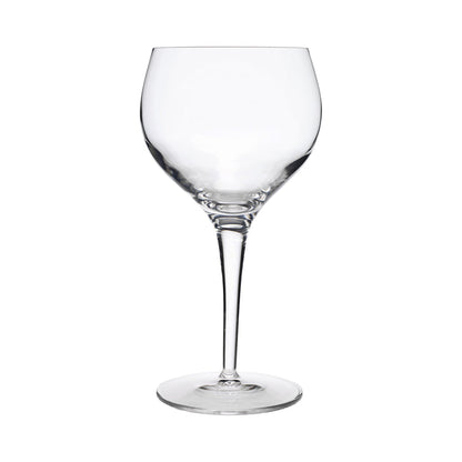 Italian Premium Burgunder Red Wine Glasses | 17oz | Michelangelo Masterpiece | Set of 4 - Luigi Bormioli USA