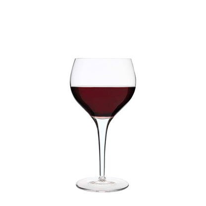Italian Premium Burgunder Red Wine Glasses | 17oz | Michelangelo Masterpiece | Set of 4 - Luigi Bormioli USA