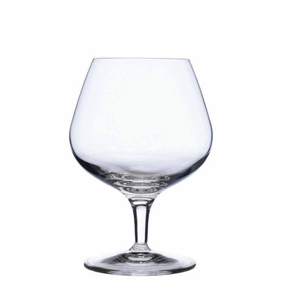Italian Premium Cognac Glasses | 13.25oz | Michelangelo Masterpiece | Set of 4 - Luigi Bormioli USA
