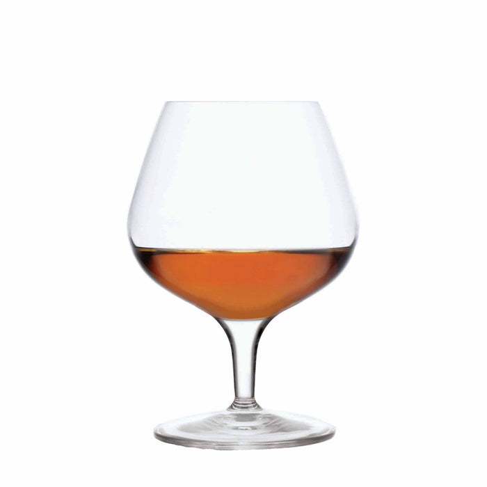 Italian Premium Cognac Glasses | 13.25oz | Michelangelo Masterpiece | Set of 4 - Luigi Bormioli USA