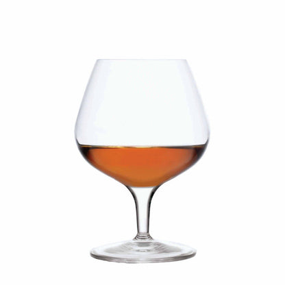 Italian Premium Cognac Glasses | 13.25oz | Michelangelo Masterpiece | Set of 4 - Luigi Bormioli USA