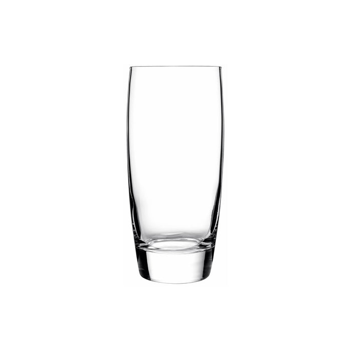 Italian Premium Cooler Glasses | 20oz | Michelangelo Masterpiece | Set of 4 - Luigi Bormioli USA