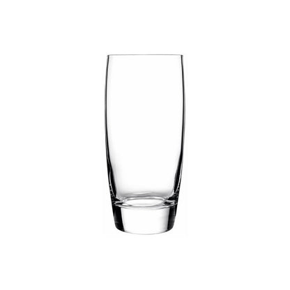 Italian Premium Cooler Glasses | 20oz | Michelangelo Masterpiece | Set of 4 - Luigi Bormioli USA