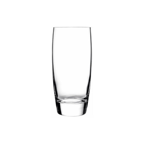 Italian Premium Cooler Glasses | 20oz | Michelangelo Masterpiece | Set of 4 - Luigi Bormioli USA