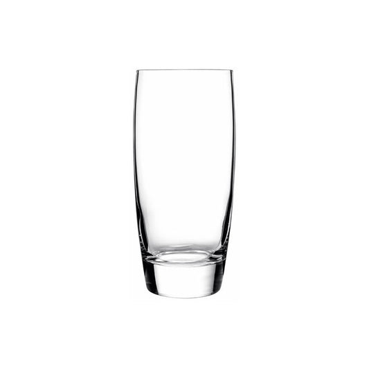 Italian Premium Cooler Glasses | 20oz | Michelangelo Masterpiece | Set of 4 - Luigi Bormioli USA