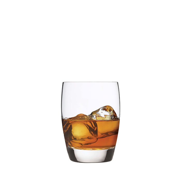 Italian Premium DOF Whiskey Glasses | 15.75oz | Michelangelo Masterpiece | Set of 4 - Luigi Bormioli USA