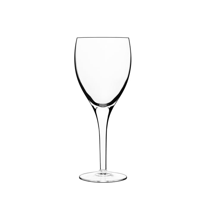 Italian Premium Burgundy Red Wine Glasses | 11.5oz | Michelangelo Masterpiece | Set of 4 - Luigi Bormioli USA