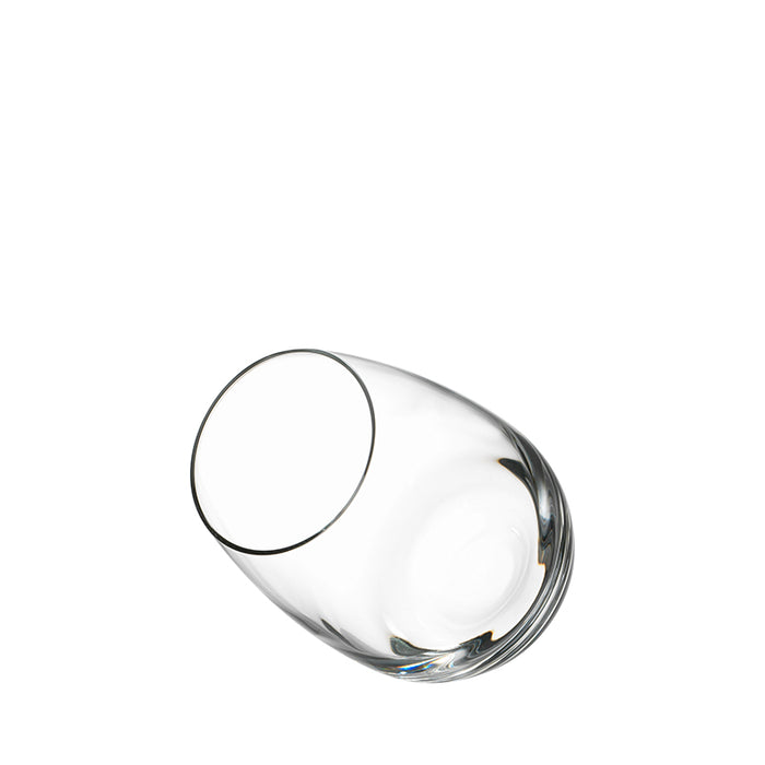 Italian Premium Stemless Wine Glasses | 15.5oz | Michelangelo Masterpiece | Set of 4 - Luigi Bormioli USA