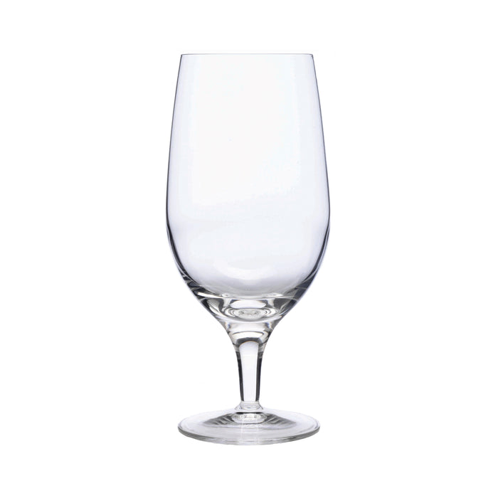 Italian Premium Stemmed Drinking Glasses | 19.25oz | Michelangelo Masterpiece | Set of 4 - Luigi Bormioli USA