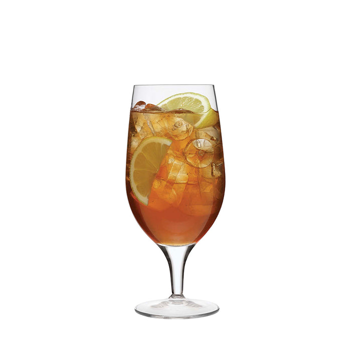 Italian Premium Stemmed Drinking Glasses | 19.25oz | Michelangelo Masterpiece | Set of 4 - Luigi Bormioli USA