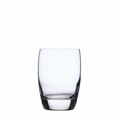 Italian Premium Rocks Whiskey Glasses | 9oz | Michelangelo Masterpiece | Set of 4 - Luigi Bormioli USA
