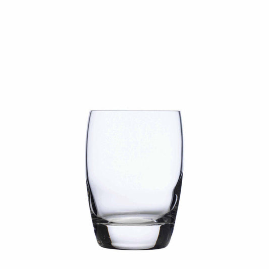 Italian Premium Rocks Whiskey Glasses | 9oz | Michelangelo Masterpiece | Set of 4 - Luigi Bormioli USA