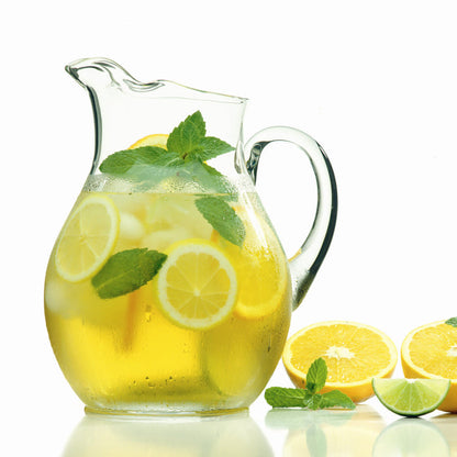 Premium Glass Pitcher | 84oz | Michelangelo - Luigi Bormioli USA