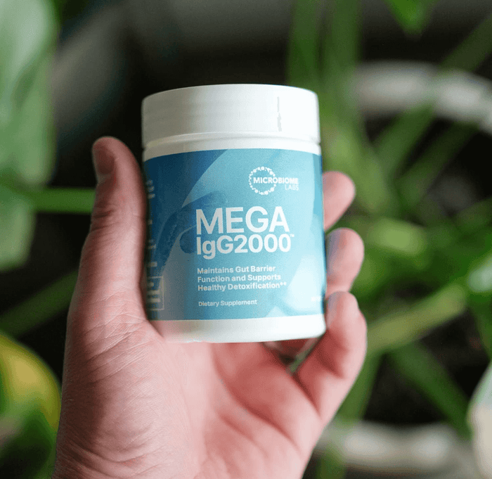 Microbiome Labs Mega IgG2000 Powder