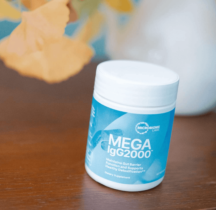 Microbiome Labs Mega IgG2000 Powder