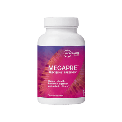 Microbiome Labs MegaPre Precision Prebiotic Capsules 1