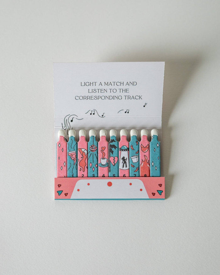 Midwest Princess Matchbook