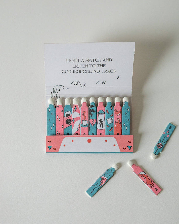 Midwest Princess Matchbook