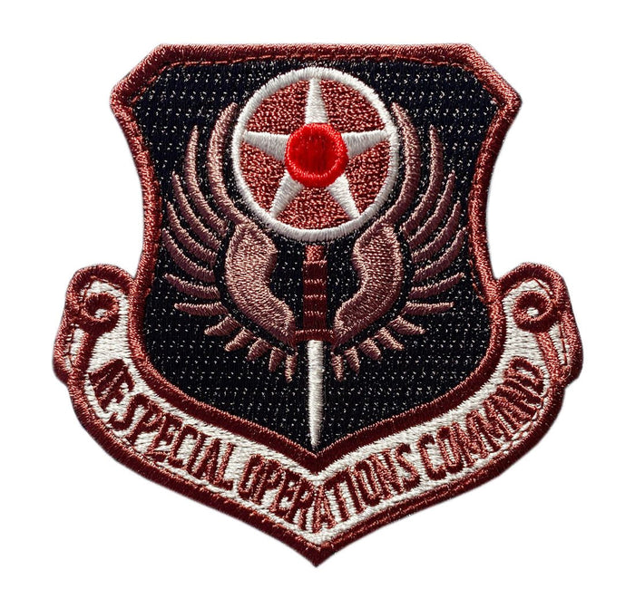 Miltacusa AFSOC Special Operations Command Patch [Hook-3 inch-MTA11]