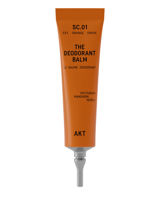Mini AKT Deodorant Balm SC.01- Orange Grove- aluminum-free