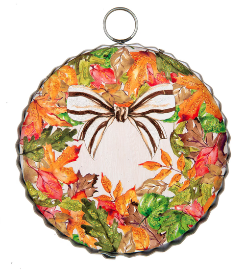 Mini Becks Fall Wreath