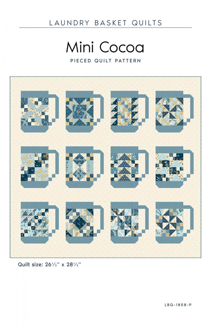 Mini Cocoa Quilt Pattern