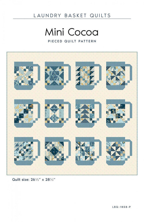 Mini Cocoa Quilt Pattern