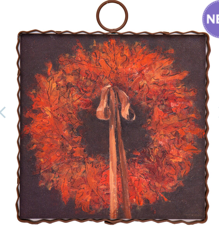 Mini Gallery Vibrant Wreath