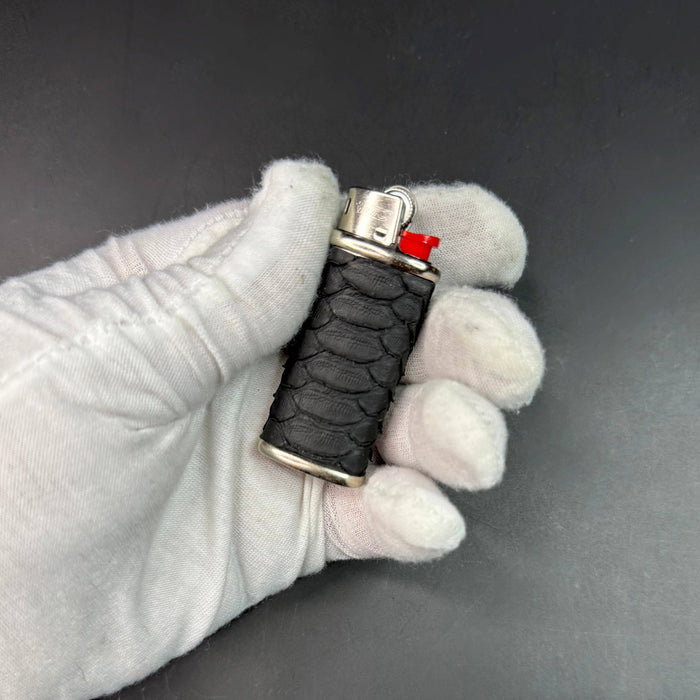 Mini Python Lighter Cases — Real Exotic Luxury, Pocket-Sized