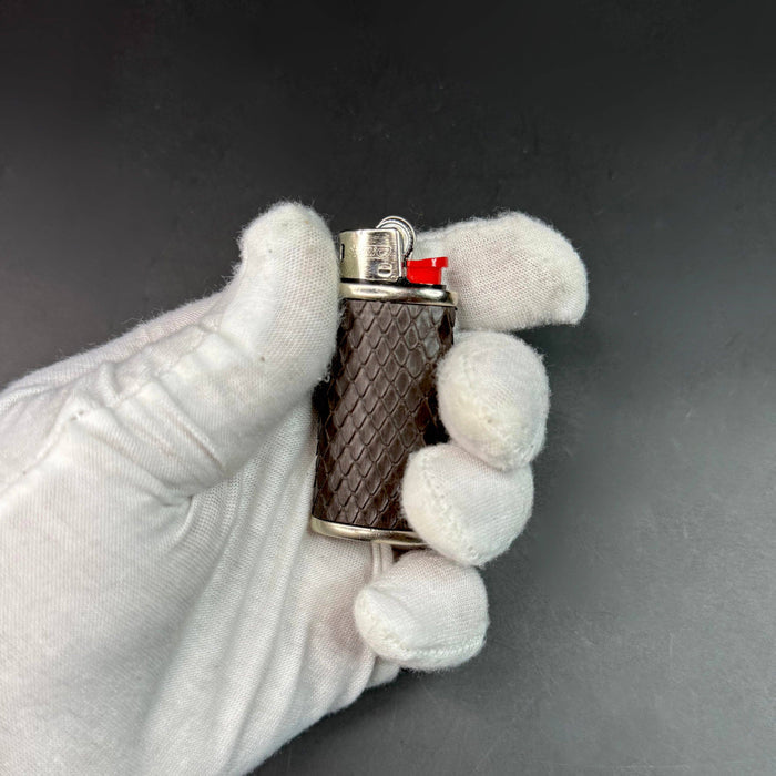 Mini Python Lighter Cases — Real Exotic Luxury, Pocket-Sized
