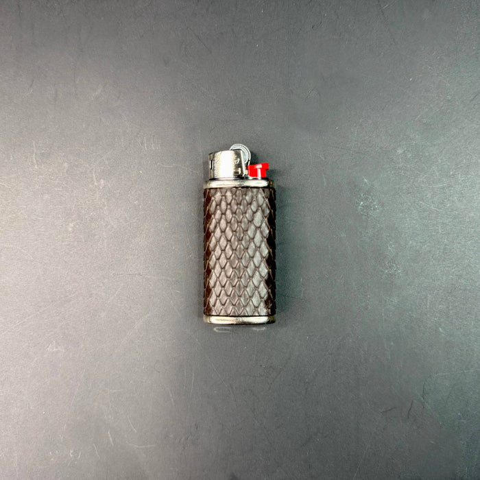 Mini Python Lighter Cases — Real Exotic Luxury, Pocket-Sized