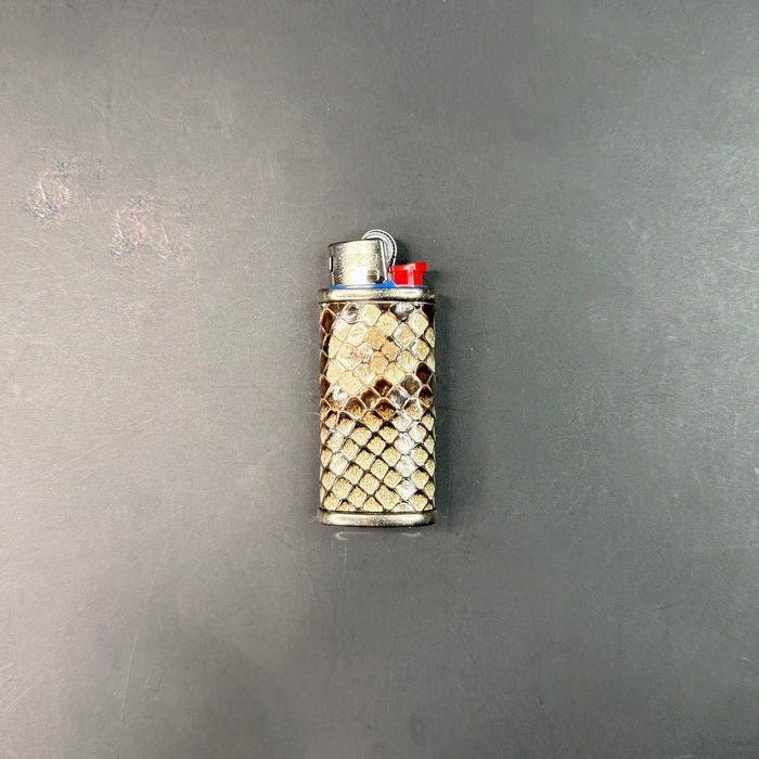Mini Python Lighter Cases — Real Exotic Luxury, Pocket-Sized